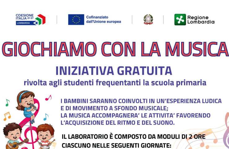 Immagine che raffigura Giochiamo con la musica