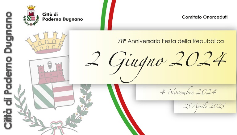Immagine che raffigura 2 giugno: 78° anniversario Festa della Repubblica