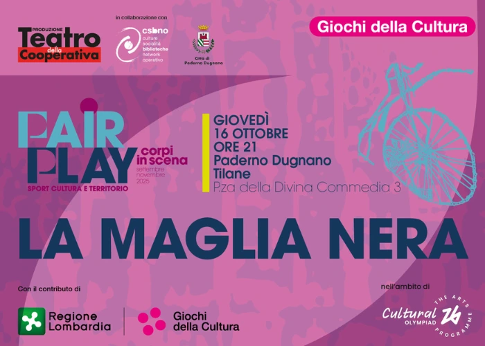 Immagine che raffigura La maglia nera // Reading teatrale