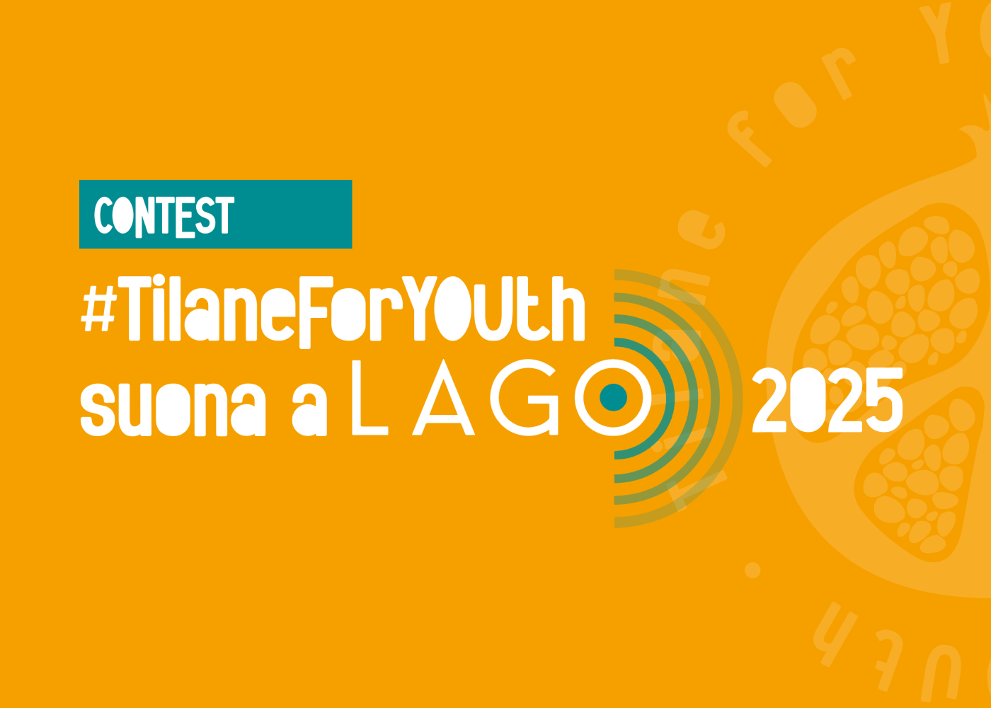 Immagine che raffigura TilaneForYOUth suona a LAGO 2025