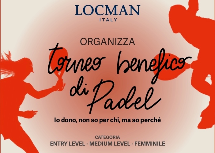 Immagine che raffigura Torneo benefico di Padel