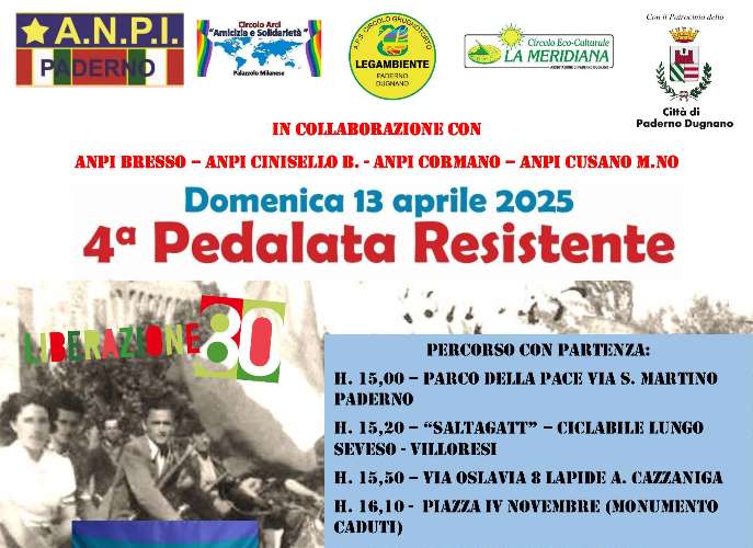 Immagine che raffigura 4ª Pedalata Resistente