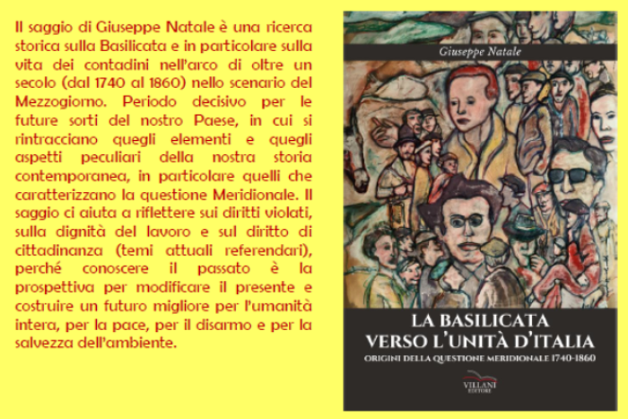 Immagine che raffigura La Basilicata verso l'Unità d'Italia