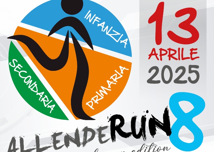 Immagine che raffigura Allende Run 8 - happy edition