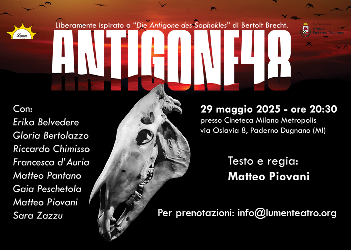 Immagine che raffigura Spettacolo teatrale: Antigone48