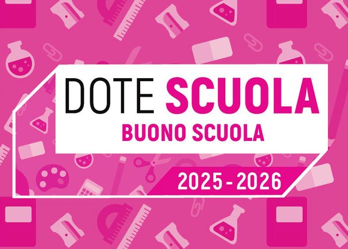 Immagine che raffigura Dote Scuola – Componente Buono Scuola a.s. 2025/2026
