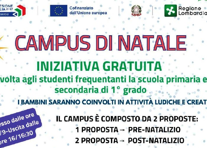 Immagine che raffigura Campus di Natale