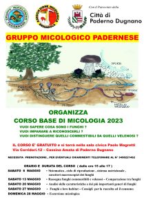 Immagine che raffigura Corso base di micologia