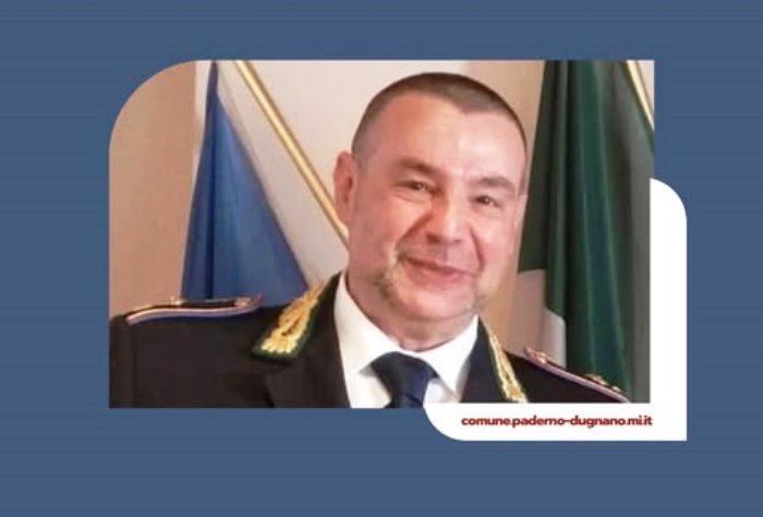 Immagine che raffigura Il nuovo comandante della Polizia Locale di Paderno Dugnano