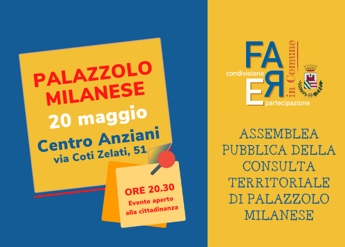 Immagine che raffigura Consulta Territoriale di Palazzolo Milanese