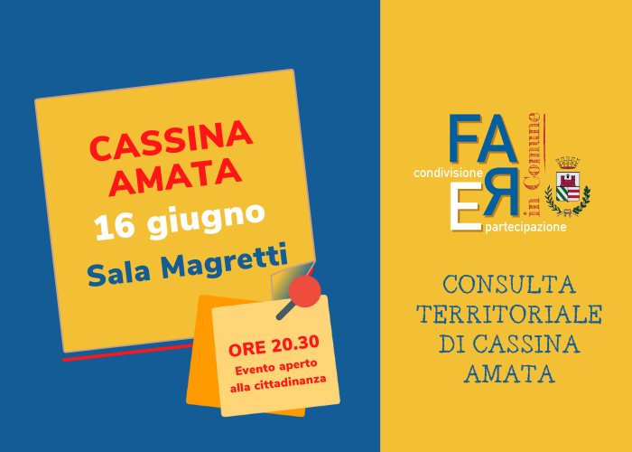 Immagine che raffigura Consulta Territoriale di Cassina Amata