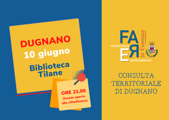 Immagine che raffigura Consulta Territoriale di Dugnano