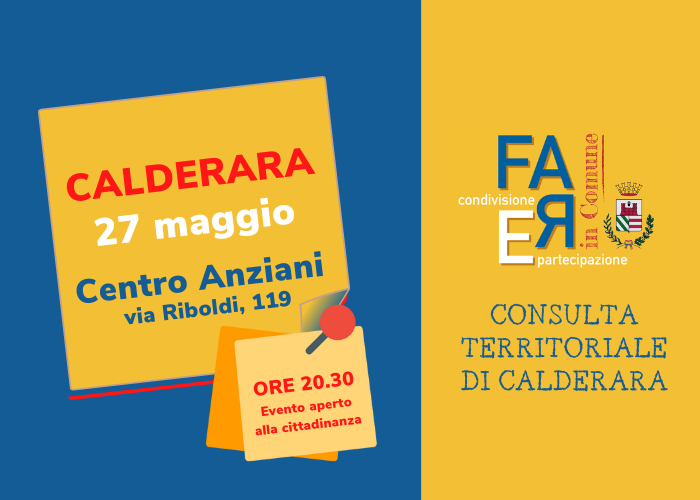 Immagine che raffigura Consulta Territoriale di Calderara