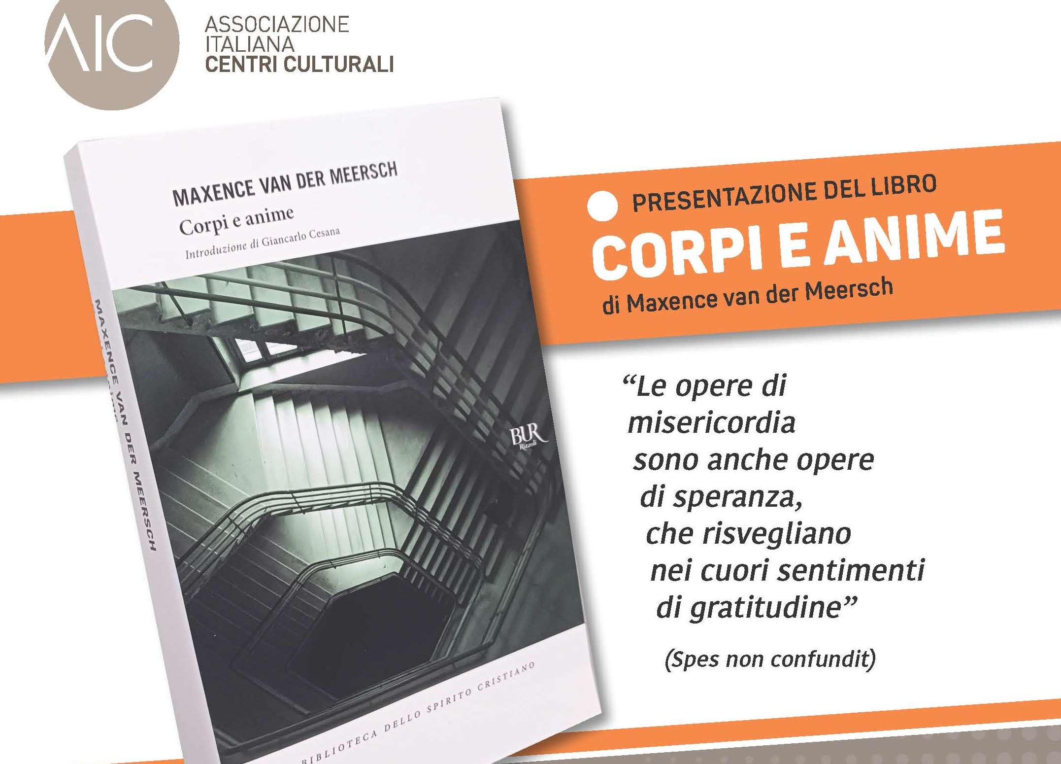 Immagine che raffigura Presentazione del libro: Corpi e Anime