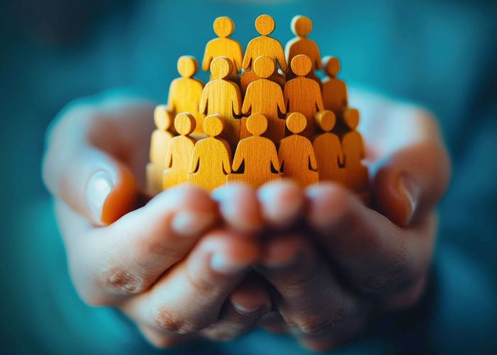 Immagine che raffigura L'economia della Cura