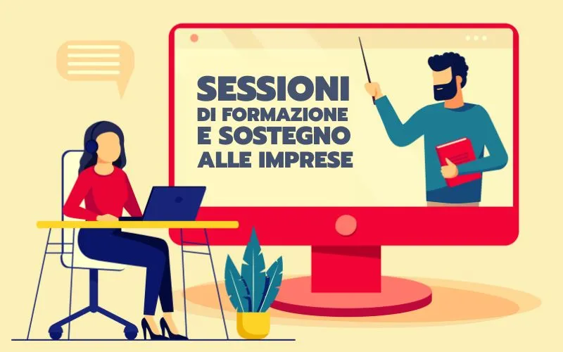 Immagine che raffigura Formazione e sostegno alle imprese