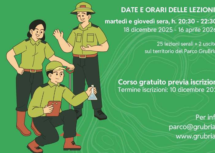Immagine che raffigura Corso di formazione per Guardie Ecologiche Volontarie