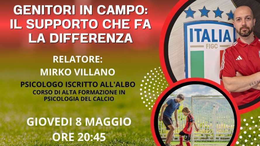 Immagine che raffigura Genitori in campo: il supporto che fa la differenza