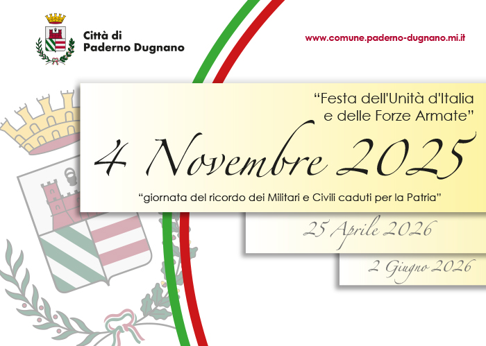 Immagine che raffigura Festa dell’Unità d’Italia e delle Forze Armate