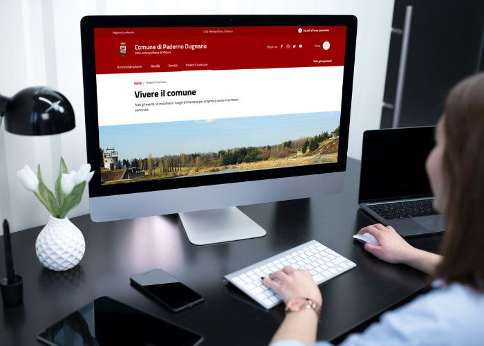 Immagine che raffigura Un nuovo sito per un Comune più digitale: il primo passo di un progetto più ampio