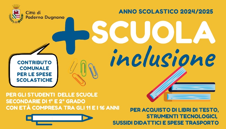Immagine che raffigura +Scuola Inclusione