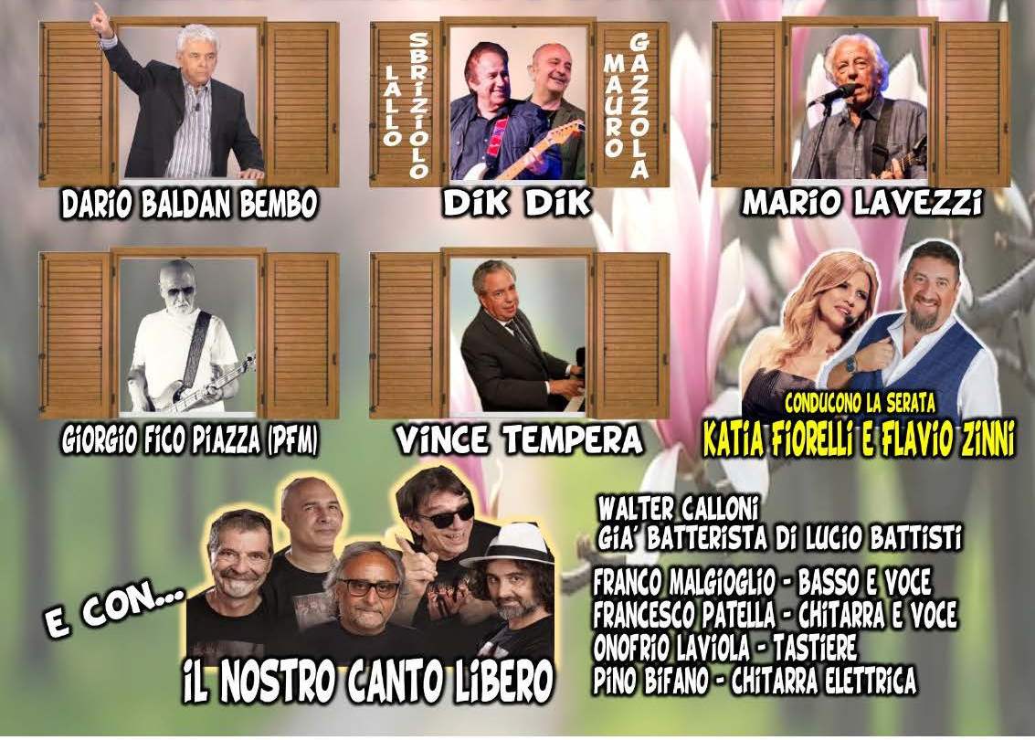 Immagine che raffigura I giardini di marzo nel primo giorno di primavera