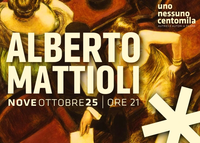 Immagine che raffigura Uno nessuno centomila // incontro con Alberto Mattioli