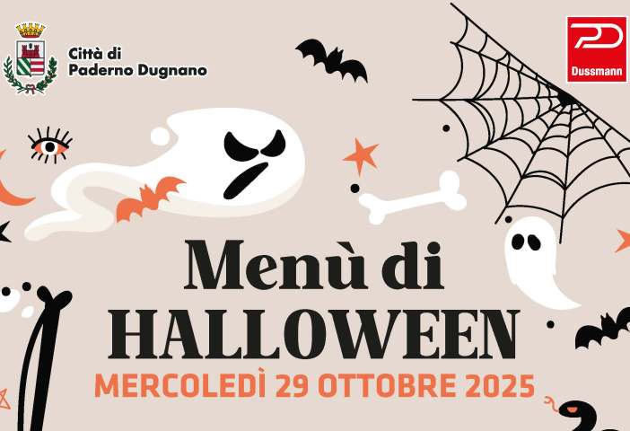 Immagine che raffigura Menù Halloween nelle scuole