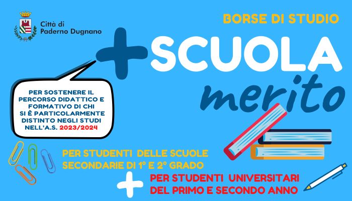 Immagine che raffigura +Scuola Merito