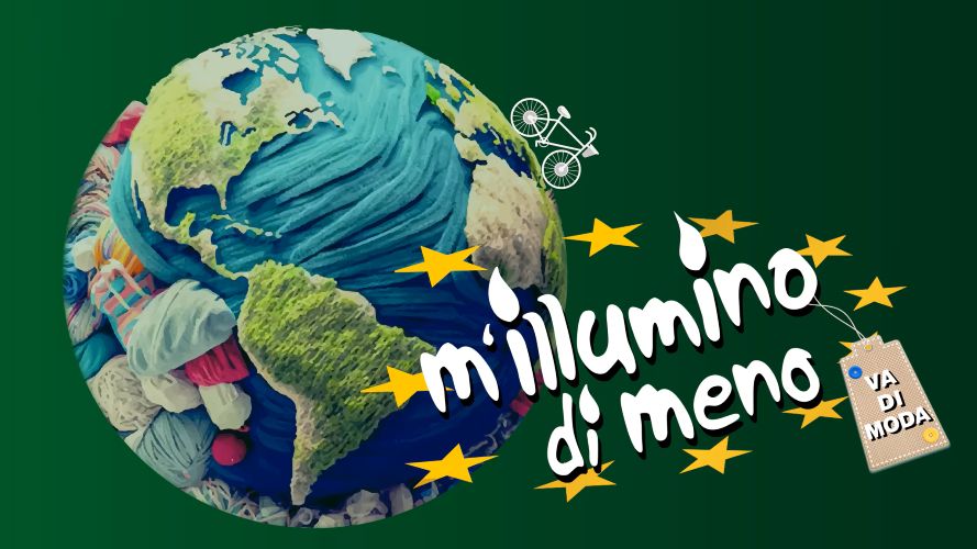 Immagine che raffigura M’illumino di Meno | XXI edizione