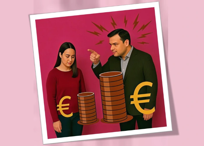 Immagine che raffigura Mostra contro la violenza economica di genere