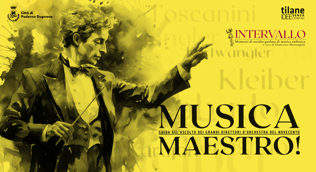 Immagine che raffigura Intervallo // Musica Maestro! @Tilane 