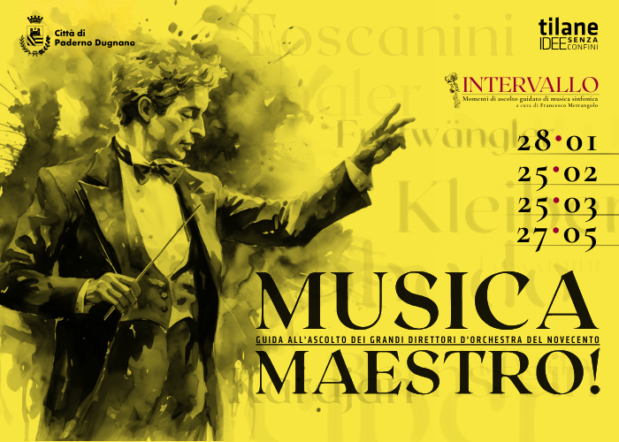 Immagine che raffigura Intervallo // Musica Maestro! @Tilane