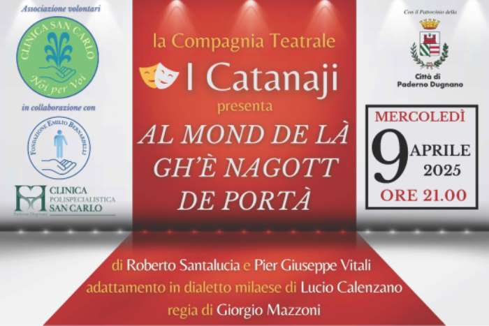 Immagine che raffigura Al mond de là gh'è nagott de portà