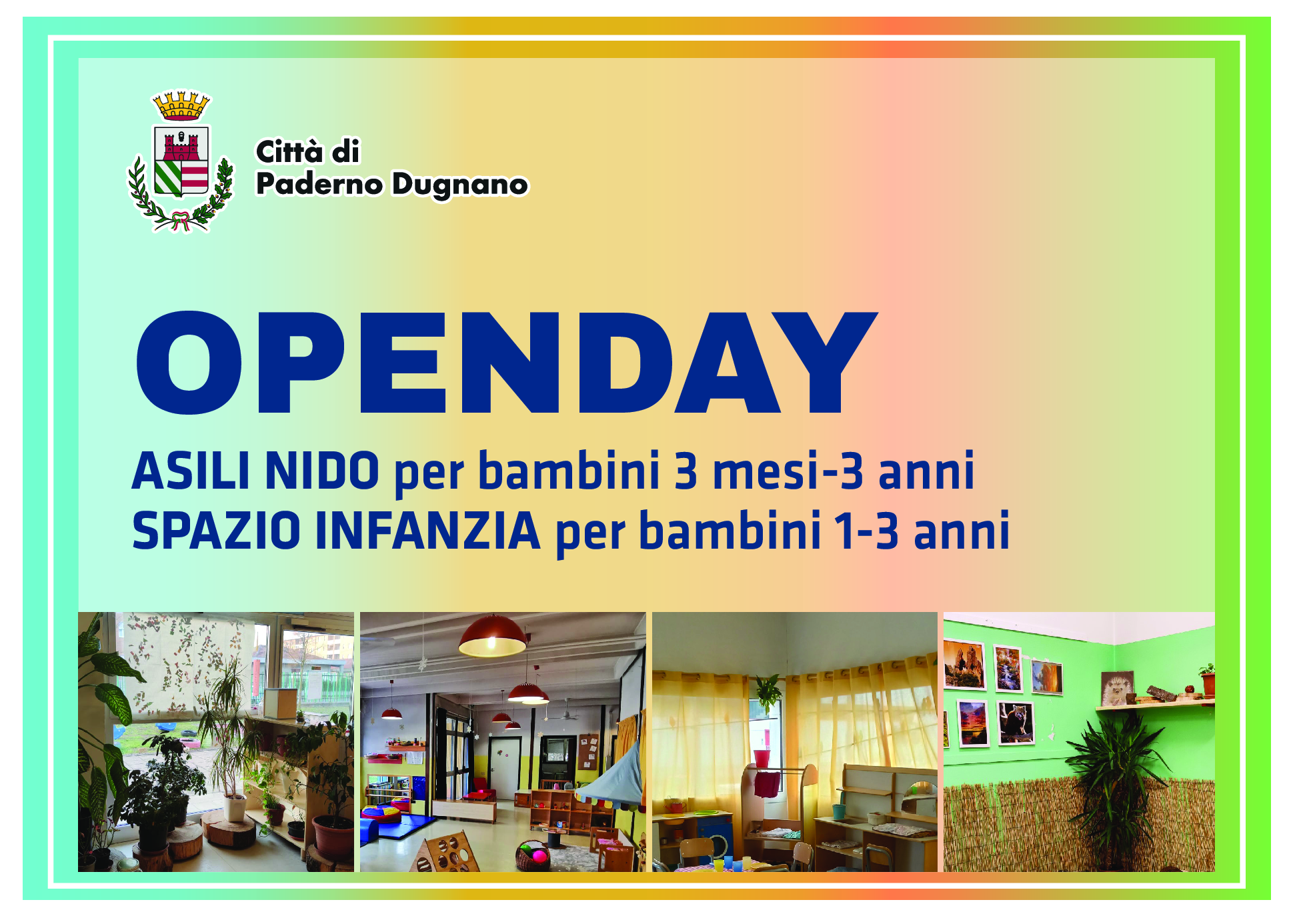 Immagine che raffigura Asili Nido e Spazio Infanzia OPEN DAY