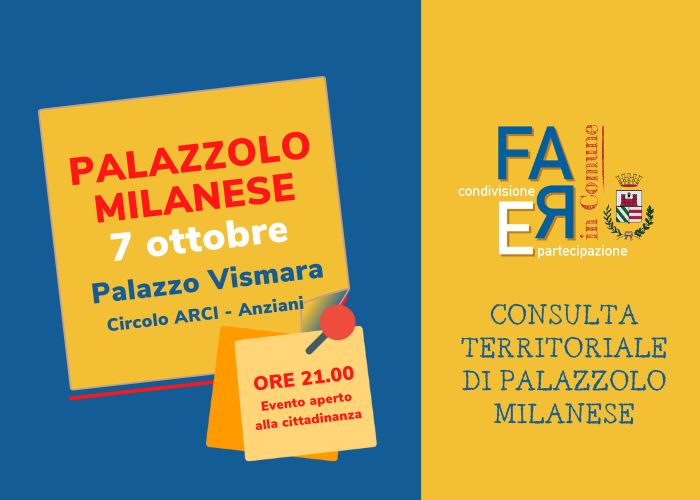 Immagine che raffigura Consulta Territoriale di Palazzolo Milanese