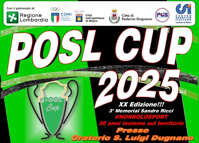 Immagine che raffigura POSL cup 2025