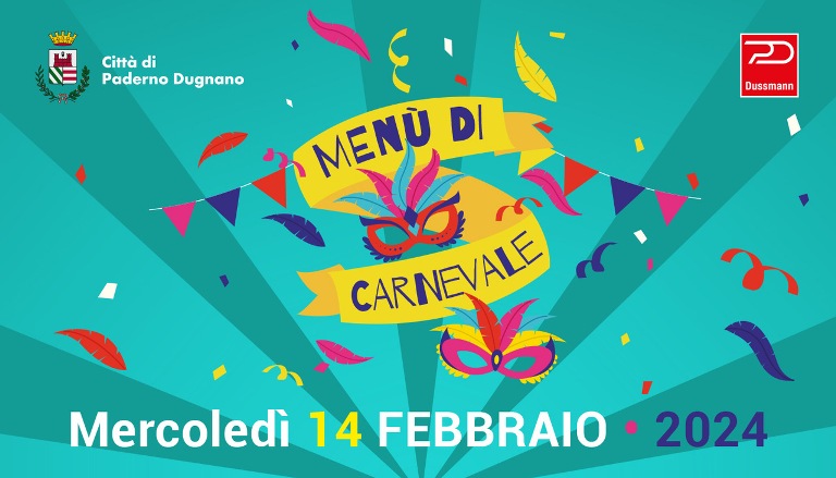 Immagine che raffigura Menù di Carnevale nelle scuole