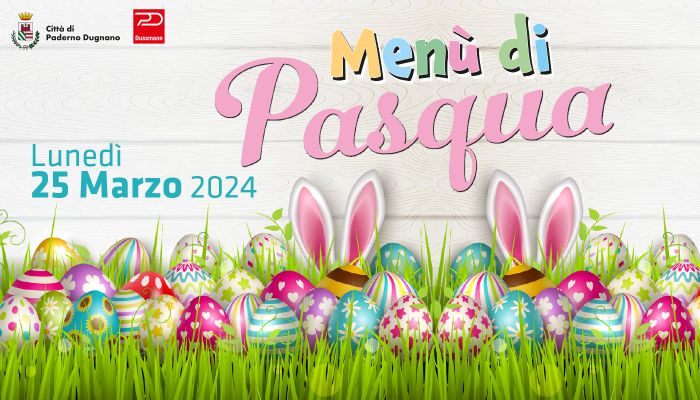 Immagine che raffigura Menù di Pasqua nelle scuole
