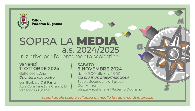 Immagine che raffigura Sopra la Media - a.s. 2024/2025