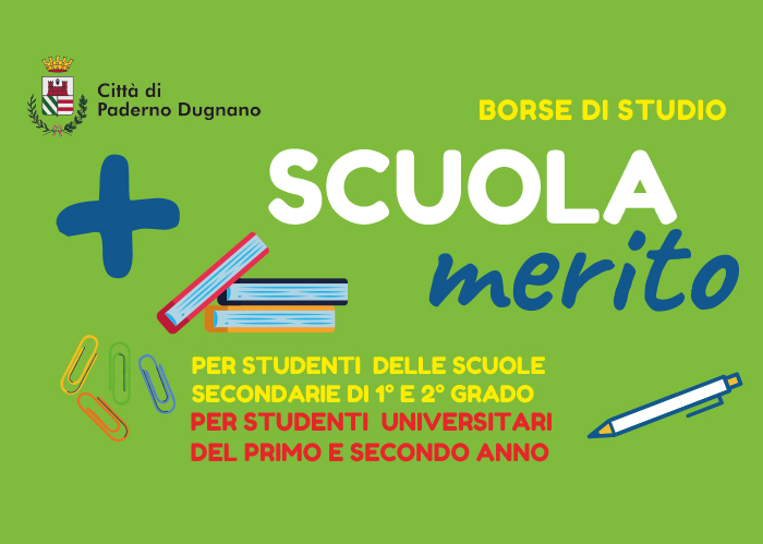 Immagine che raffigura +Scuola Merito