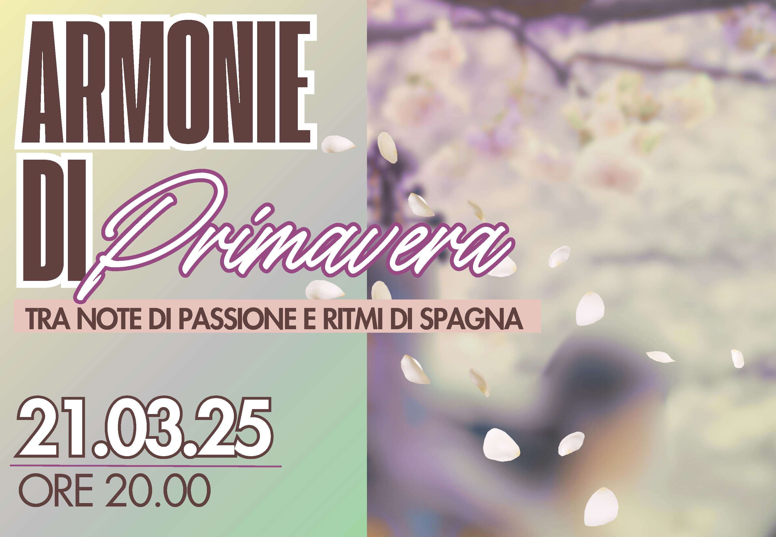 Immagine che raffigura Armonie di Primavera