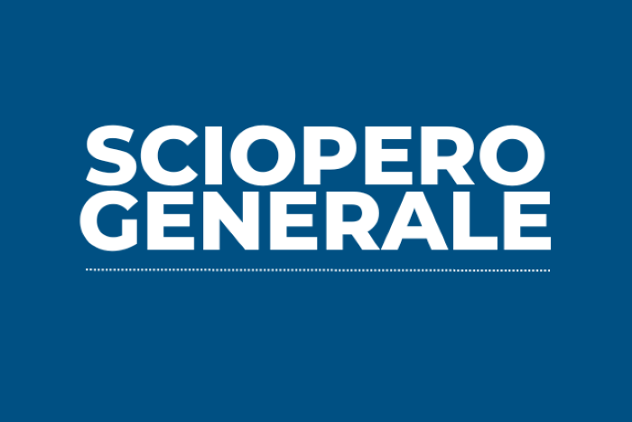 Immagine che raffigura Sciopero generale 