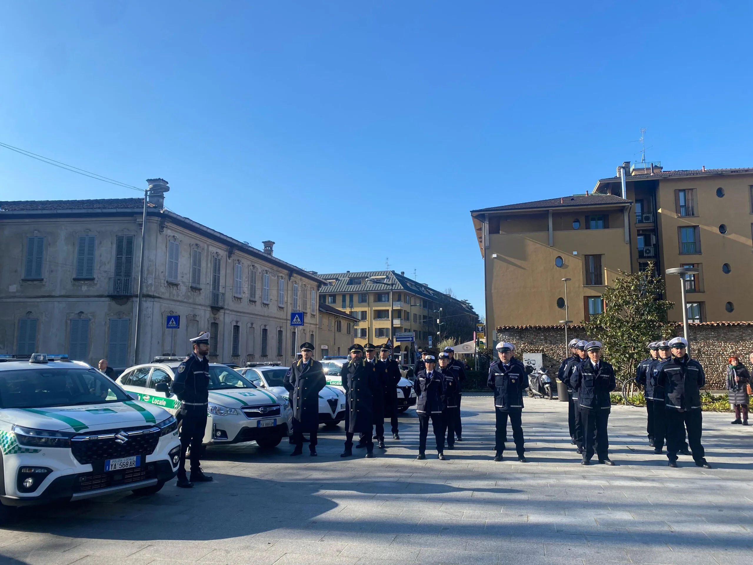 Immagine che raffigura Un importante riconoscimento per la strategia di sicurezza urbana di Paderno Dugnano