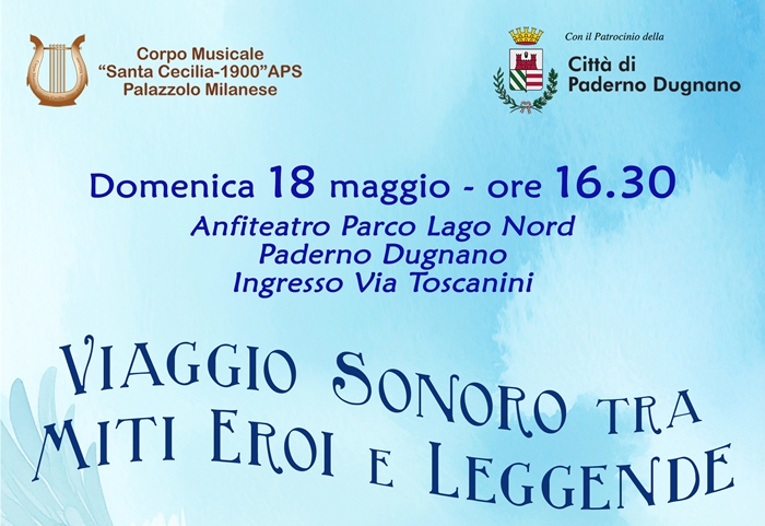 Immagine che raffigura Viaggio sonoro tra Miti Eroi e Leggende