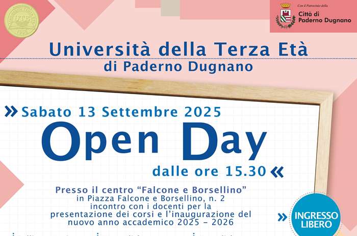 Immagine che raffigura Università della Terza Età - Open Day