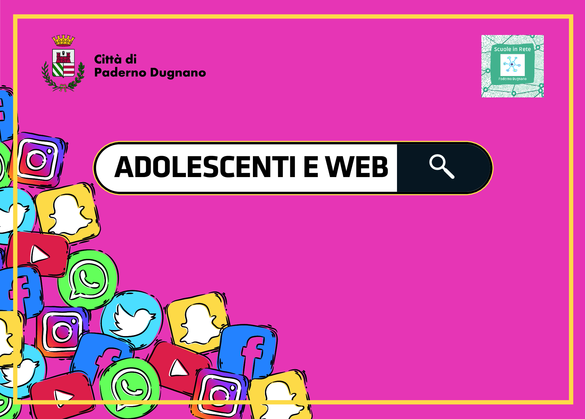 Immagine che raffigura Adolescenti e web