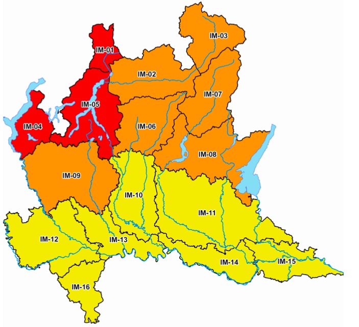 Immagine che raffigura Allerta Meteo - rischio Idrogeologico in aumento