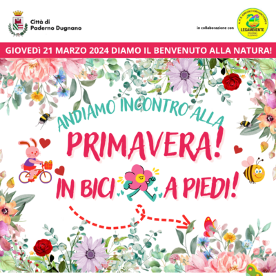 Immagine che raffigura Andiamo incontro alla primavera 2024