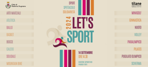 Immagine che raffigura Let's Sport | Festa dello Sport